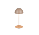 Trio Lighting Trio ORTIZ LED table lamp | 1x 3W 200 lm 3000K | mocha brown | Ø 9 cm | 20 cm