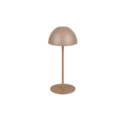 Trio Lighting Trio ORTIZ LED table lamp | 1x 3W 200 lm 3000K | mocha brown | Ø 9 cm | 20 cm