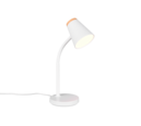 Trio Lighting Trio PONGO LED table lamp | 1x 4.5W 500 lm 3000K | white | 36 cm