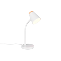 Trio PONGO tafellamp | LED | wit | 13 x 36 cm | IP20 Trio PONGO tafellamp | LED | wit | 13 x 36 cm | IP20