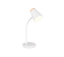 Trio Lighting Trio PONGO LED table lamp | 1x 4.5W 500 lm 3000K | white | 36 cm