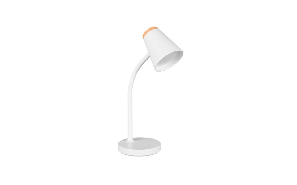 Trio Lighting Trio PONGO LED table lamp | 1x 4.5W 500 lm 3000K | white | 36 cm