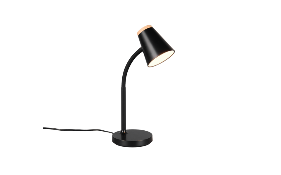 Trio Lighting Trio PONGO LED table lamp | 1x 4.5W 500 lm 3000K | 36 cm