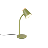 Trio PONGO tafellamp | LED | groen | 13 x 36 cm | IP20