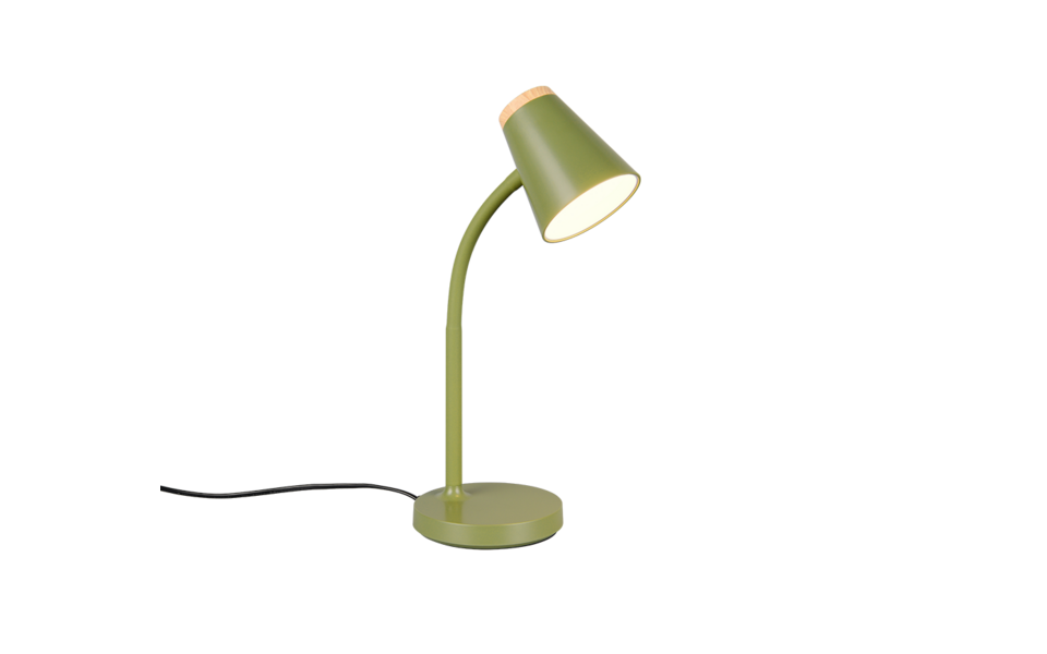 Trio Lighting Trio PONGO LED table lamp | 1x 4.5W 500 lm 3000K | 36 cm