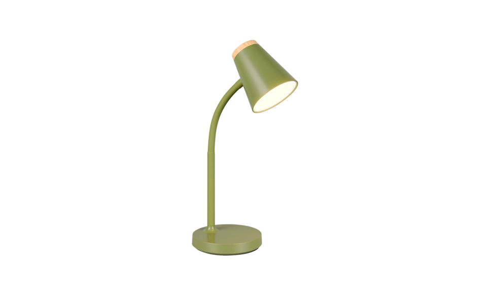 Trio Lighting Trio PONGO LED table lamp | 1x 4.5W 500 lm 3000K | 36 cm