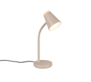 Trio Lighting Trio PONGO tafellamp | LED | warm beige | 13 x 36 cm | IP20 | 1x 4,5W | 500 lm | 3000K | niet dimbaar