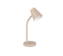 Trio Lighting Trio PONGO tafellamp | LED | warm beige | 13 x 36 cm | IP20 | 1x 4,5W | 500 lm | 3000K | niet dimbaar