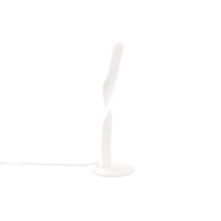 Trio GINKO LED table lamp | chrome | Ø 13 cm