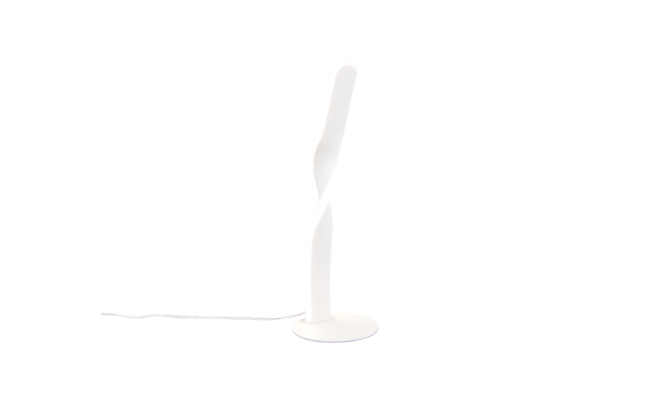 Trio Lighting Trio GINKO LED table lamp | 1x 9.6W 1150 lm 4000K | chrome | Ø 13 cm | 40 cm