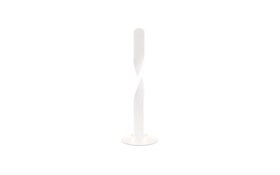 Trio Lighting Trio GINKO LED table lamp | 1x 9.6W 1150 lm 4000K | chrome | Ø 13 cm | 40 cm