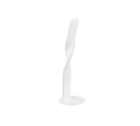 Trio Lighting Trio GINKO LED table lamp | 1x 9.6W 1150 lm 4000K | chrome | Ø 13 cm | 40 cm