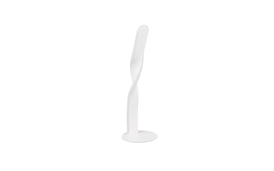 Trio Lighting Trio GINKO LED table lamp | 1x 9.6W 1150 lm 4000K | chrome | Ø 13 cm | 40 cm