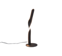 Trio Lighting Trio GINKO LED table lamp | 1x 9.6W 1150 lm 3000K | black | Ø 13 cm | 40 cm