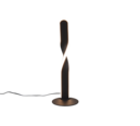 Trio Lighting Trio GINKO LED table lamp | 1x 9.6W 1150 lm 3000K | black | Ø 13 cm | 40 cm