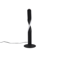 Trio Lighting Trio GINKO LED table lamp | 1x 9.6W 1150 lm 3000K | black | Ø 13 cm | 40 cm