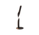 Trio Lighting Trio GINKO LED table lamp | 1x 9.6W 1150 lm 3000K | black | Ø 13 cm | 40 cm