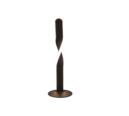 Trio Lighting Trio GINKO tafellamp | LED | mat zwart | Ø 13 cm | IP20 | 1x 10W | 1020 lm | 3000K