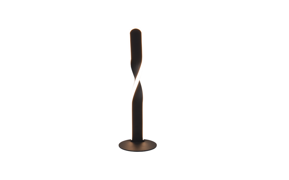 Trio Lighting Trio GINKO tafellamp | LED | mat zwart | Ø 13 cm | IP20 | 1x 10W | 1020 lm | 3000K Trio Lighting Trio GINKO tafellamp | LED | mat zwart | Ø 13 cm | IP20 | 1x 10W | 1020 lm | 3000K
