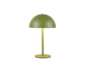Trio Lighting Trio MUNOZ tafellamp | LED | groen | Ø 13 cm | IP20 | 1x 1,3W | 120 lm | 3000K