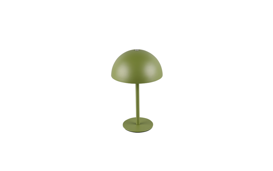 Trio Lighting Trio MUNOZ tafellamp | LED | groen | Ø 13 cm | IP20 | 1x 1,3W | 120 lm | 3000K