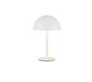 Trio Lighting Trio MUNOZ tafellamp | LED | wit mat | Ø 13 cm | IP20 | 1x 1,3W | 120 lm | 3000K