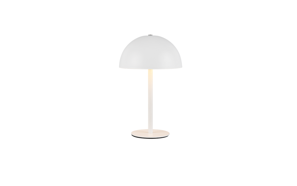 Trio Lighting Trio MUNOZ tafellamp | LED | wit mat | Ø 13 cm | IP20 | 1x 1,3W | 120 lm | 3000K Trio Lighting Trio MUNOZ tafellamp | LED | wit mat | Ø 13 cm | IP20 | 1x 1,3W | 120 lm | 3000K
