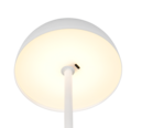 Trio Lighting Trio MUNOZ tafellamp | LED | wit mat | Ø 13 cm | IP20 | 1x 1,3W | 120 lm | 3000K