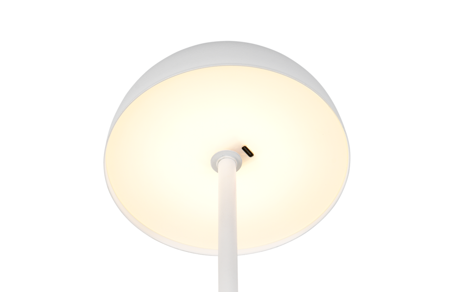 Trio Lighting Trio MUNOZ LED table lamp | 1x 1.3W 120 lm 3000K | chrome | Ø 13 cm | 21 cm Trio Lighting Trio MUNOZ LED table lamp | 1x 1.3W 120 lm 3000K | chrome | Ø 13 cm | 21 cm