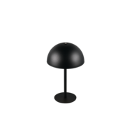 Trio MUNOZ tafellamp | LED | mat zwart | Ø 13 cm | IP20 Trio MUNOZ tafellamp | LED | mat zwart | Ø 13 cm | IP20