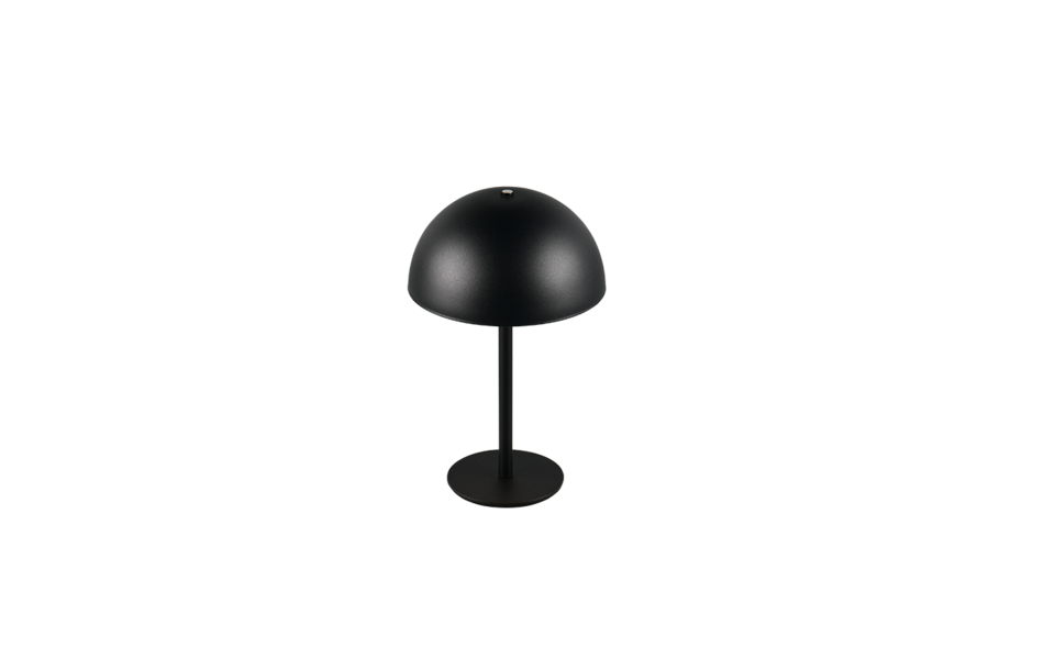 Trio Lighting Trio MUNOZ LED table lamp | 1x 1.3W 120 lm 3000K | black | Ø 13 cm | 21 cm Trio Lighting Trio MUNOZ LED table lamp | 1x 1.3W 120 lm 3000K | black | Ø 13 cm | 21 cm