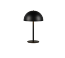 Trio Lighting Trio MUNOZ tafellamp | LED | mat zwart | Ø 13 cm | IP20 | 1x 1,3W | 120 lm | 3000K