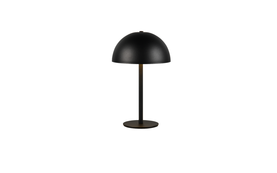 Trio Lighting Trio MUNOZ LED table lamp | 1x 1.3W 120 lm 3000K | black | Ø 13 cm | 21 cm Trio Lighting Trio MUNOZ LED table lamp | 1x 1.3W 120 lm 3000K | black | Ø 13 cm | 21 cm