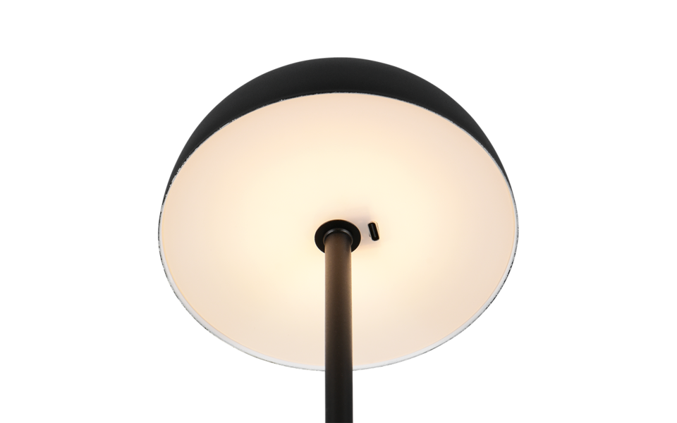 Trio Lighting Trio MUNOZ LED table lamp | 1x 1.3W 120 lm 3000K | black | Ø 13 cm | 21 cm Trio Lighting Trio MUNOZ LED table lamp | 1x 1.3W 120 lm 3000K | black | Ø 13 cm | 21 cm