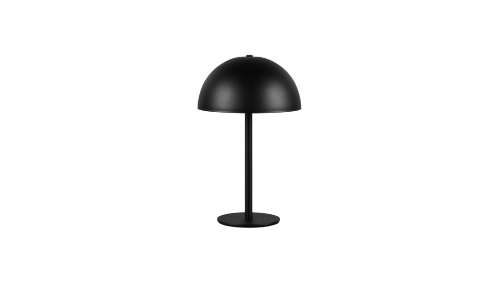 Trio Lighting Trio MUNOZ LED table lamp | 1x 1.3W 120 lm 3000K | black | Ø 13 cm | 21 cm Trio Lighting Trio MUNOZ LED table lamp | 1x 1.3W 120 lm 3000K | black | Ø 13 cm | 21 cm