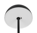 Trio Lighting Trio MUNOZ tafellamp | LED | mat zwart | Ø 13 cm | IP20 | 1x 1,3W | 120 lm | 3000K