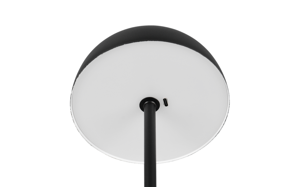 Trio Lighting Trio MUNOZ LED table lamp | 1x 1.3W 120 lm 3000K | black | Ø 13 cm | 21 cm Trio Lighting Trio MUNOZ LED table lamp | 1x 1.3W 120 lm 3000K | black | Ø 13 cm | 21 cm