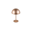 Trio Lighting Trio MUNOZ LED table lamp | 1x 1.3W 120 lm 3000K | mocha brown | Ø 13 cm | 21 cm