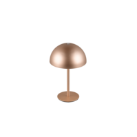 Trio MUNOZ tafellamp | LED | koffie | Ø 13 cm | IP20