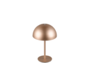 Trio Lighting Trio MUNOZ LED table lamp | 1x 1.3W 120 lm 3000K | mocha brown | Ø 13 cm | 21 cm