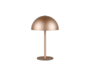 Trio Lighting Trio MUNOZ LED table lamp | 1x 1.3W 120 lm 3000K | mocha brown | Ø 13 cm | 21 cm