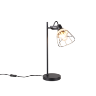 Trio JEROME table lamp | black