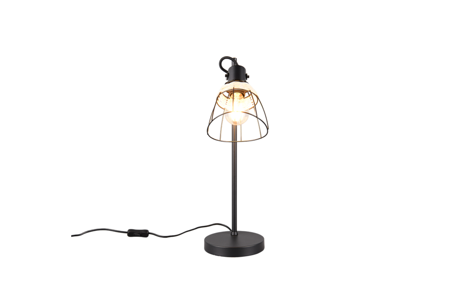 Trio Lighting Trio JEROME table lamp | black