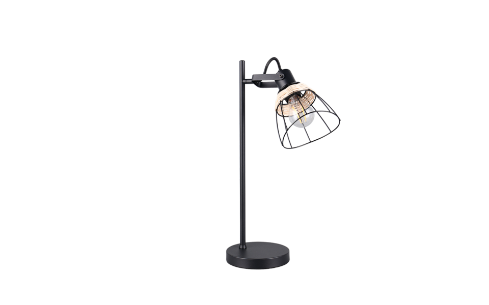 Trio Lighting Trio JEROME table lamp | black