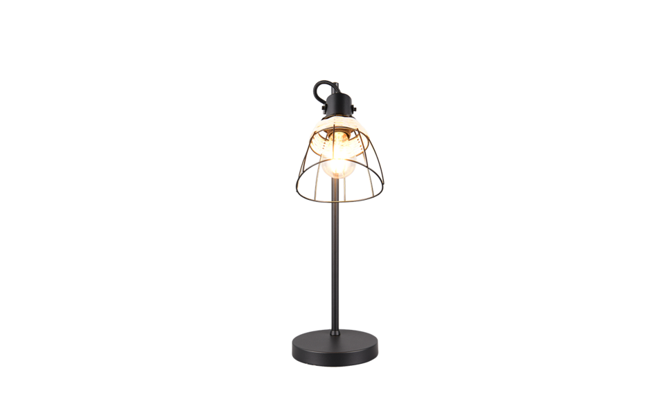 Trio Lighting Trio JEROME table lamp | black