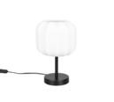 Trio Lighting Trio MADLEINE table lamp | 1x E27 max 40W | white | Ø 20 cm | 30 cm