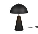 Trio Lighting Trio ALFIE table lamp | 1x E27 max 40W | black | Ø 30 cm | 44 cm