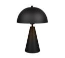 Trio Lighting Trio ALFIE table lamp | 1x E27 max 40W | black | Ø 30 cm | 44 cm