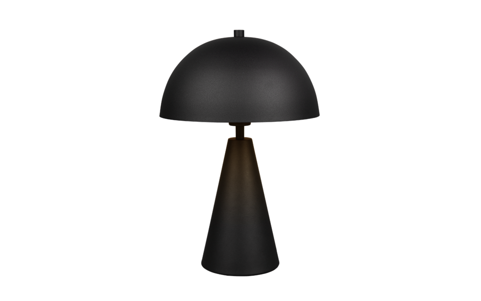 Trio Lighting Trio ALFIE tafellamp | E27 Fitting | mat zwart | Ø 30 cm | IP20 | excl. 1x E27 | max. 40W Trio Lighting Trio ALFIE tafellamp | E27 Fitting | mat zwart | Ø 30 cm | IP20 | excl. 1x E27 | max. 40W
