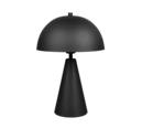 Trio Lighting Trio ALFIE table lamp | 1x E27 max 40W | black | Ø 30 cm | 44 cm